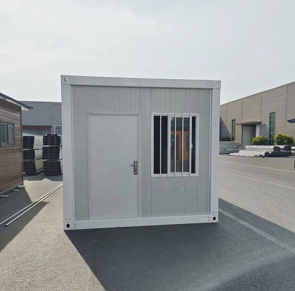 Zontop Storage 20FT Low Cost Prefabricated Home Office Shipping Portable Luxury Living Modern Modular Flat Pack Manufactured Shipping Prefab Container House
