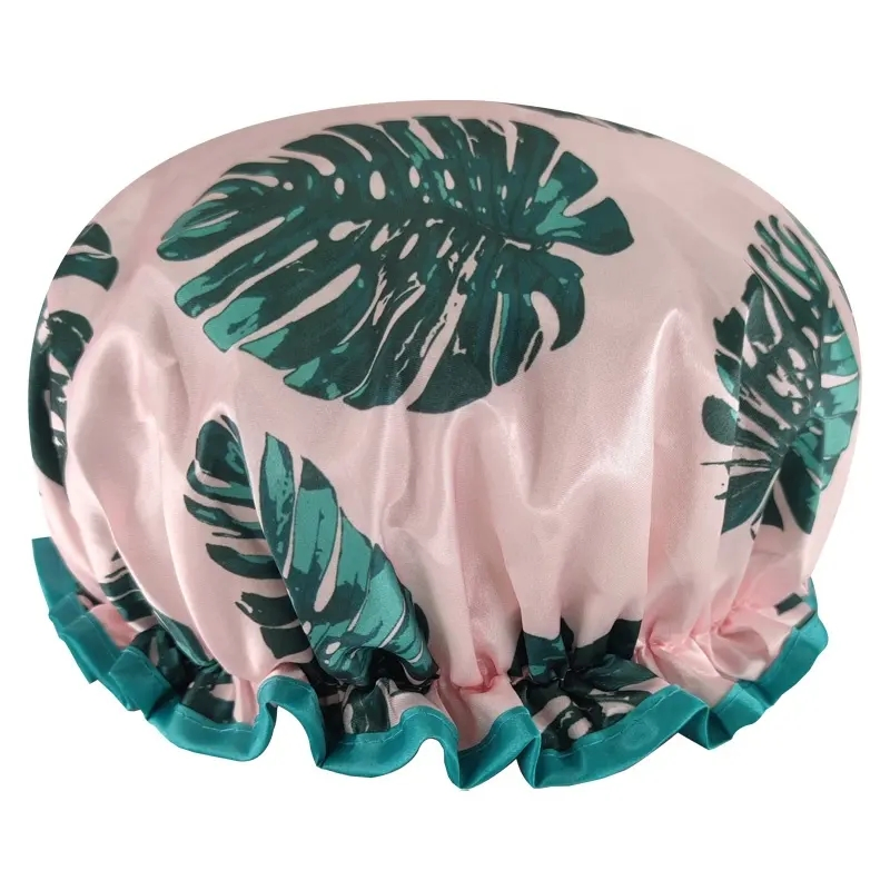 Quiet Girl Customized Personalized Reusable Shower Caps