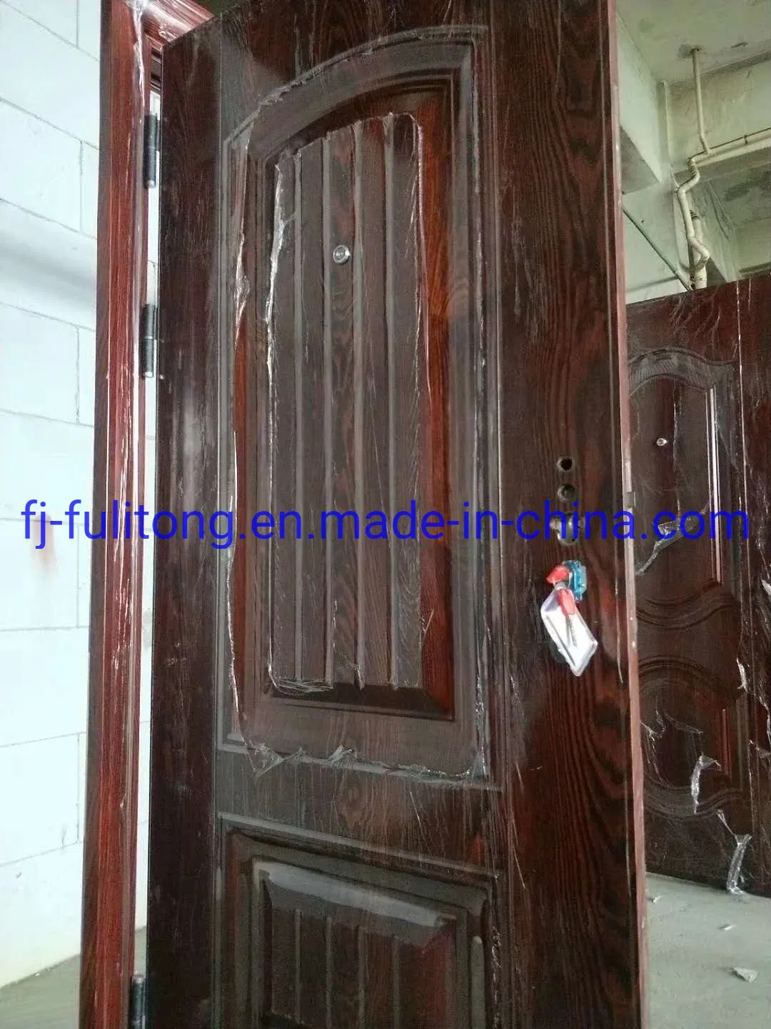 Patio Entry Security Balcony Glass Interior Gate Steel Sliding Door