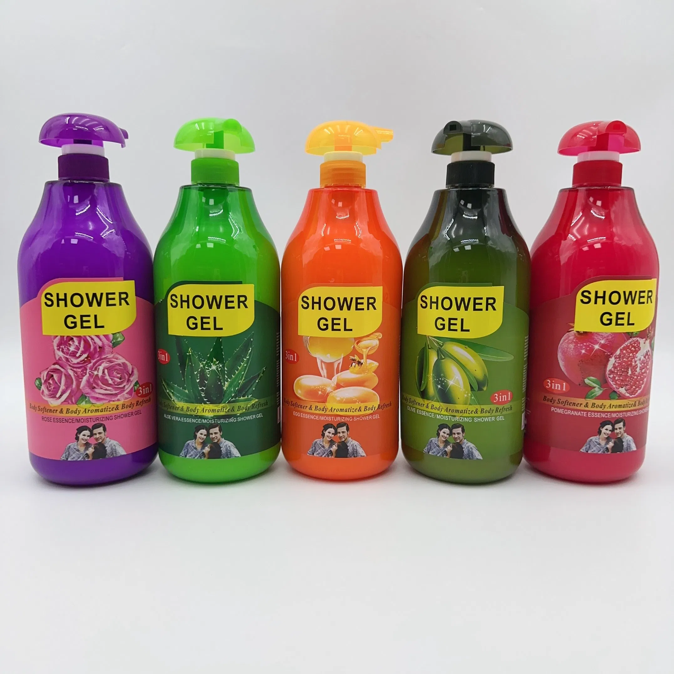 Exporting Manufacturers Offer Wholesale of Parya 1500ml Liquid Two-in-One Shower Gel and Perfume Extract, All