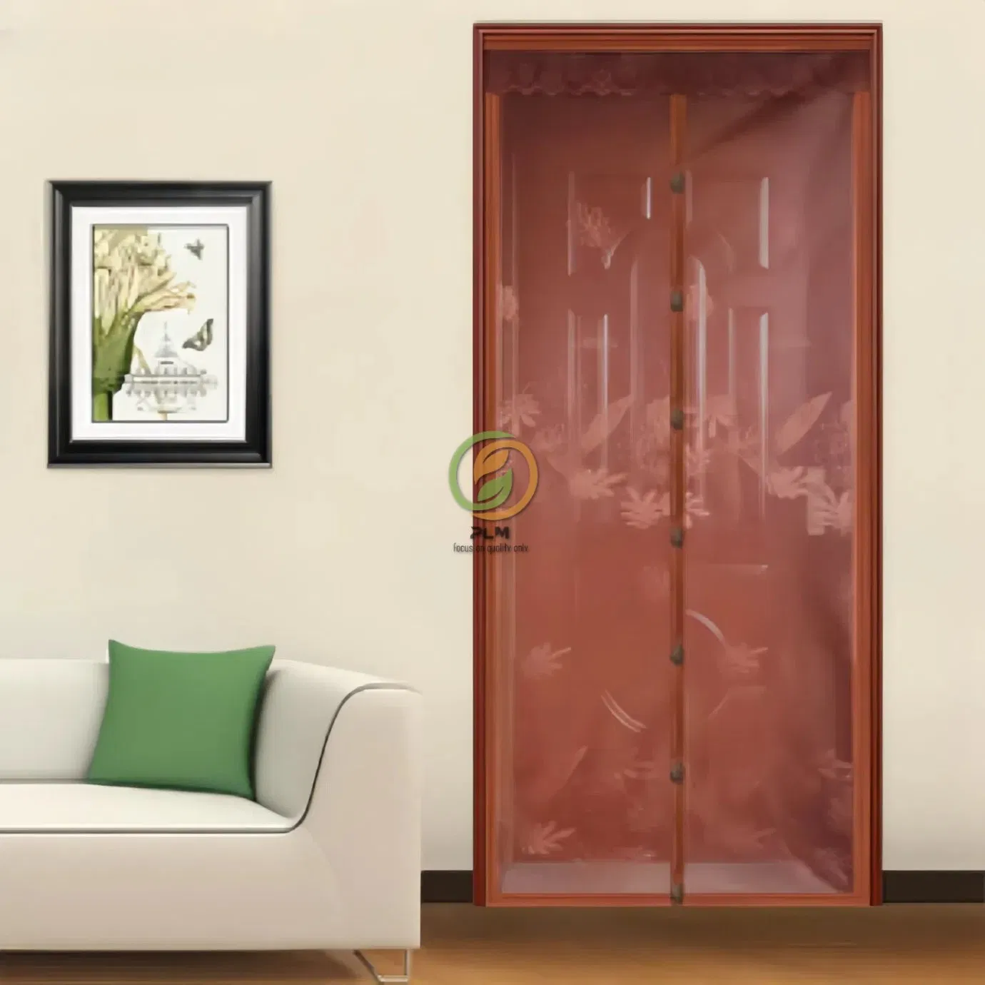 Magnetic Door Screen Insect Mosquito Net Curtain Black Fly Insect Auto Closing Invisible Mesh for Kitchen Indoor Living Room
