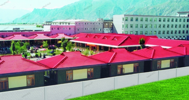 Waterproof Fire Retardant ASA PVC UPVC Roofing Shingles Synthetic Resin Roof Tiles Sheets for Building Apartment Park