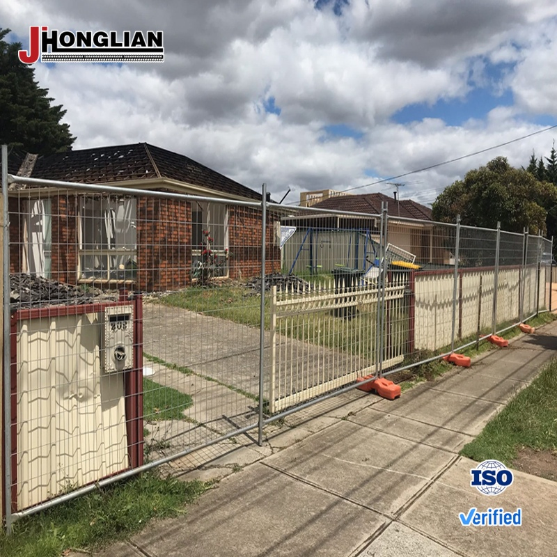 High Quality Temporary Fence Australian Fence with Water Weights