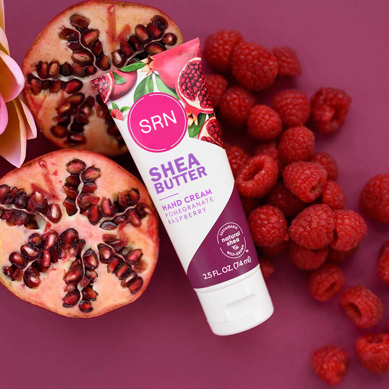 Wholesale Private Label Anti-Wrinkle and Moisturize Vitamin E Shea Butter Natural Organic Hand Cream