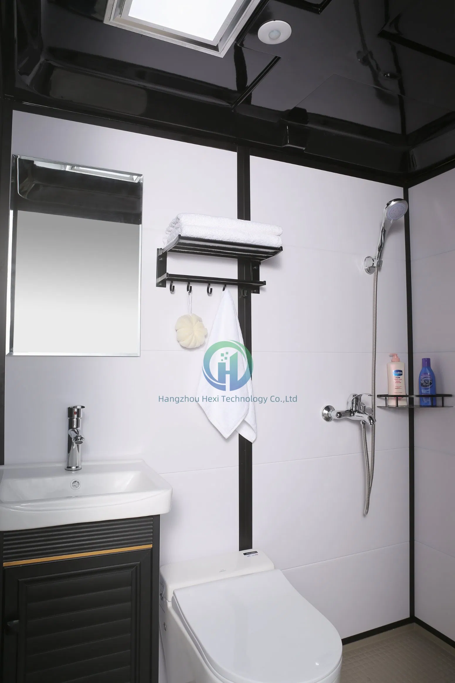 Quick Install Ready Made Bathroom for Various Applications
