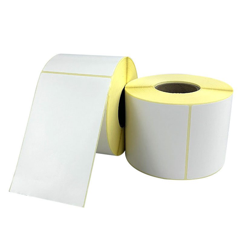 Self-Adhesive Blank Thermal Barcode Labels for All Uses