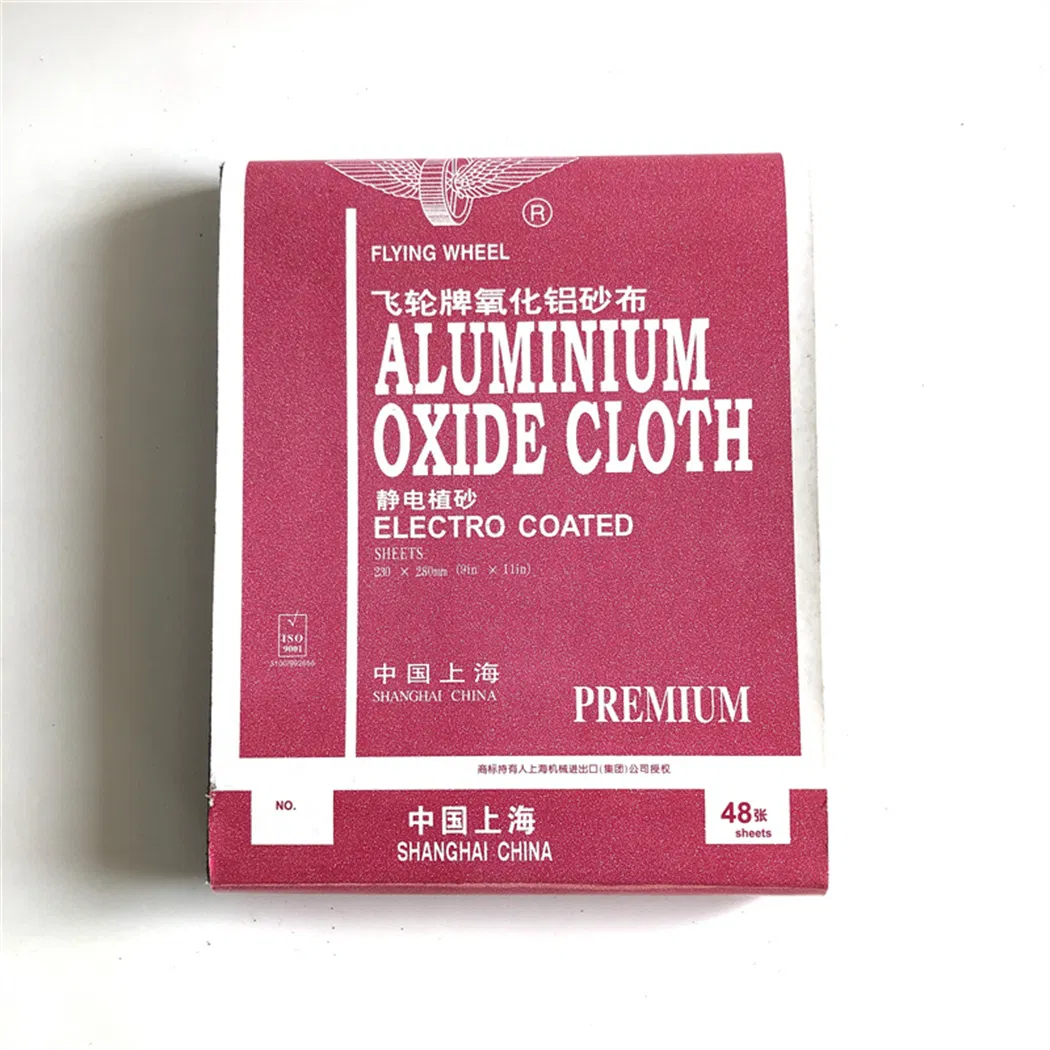 Шлифовальная ткань из оксида алюминия, 230x280 мм