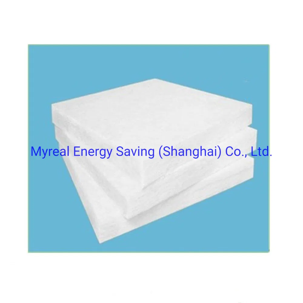 Ceramic Fiber Thermal Insulation Blanket Pipe Heatproof and Soundproof Material