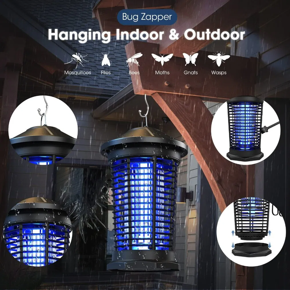 Powerful Bug Zapper for Outdoor and Indoor Use - 4200V