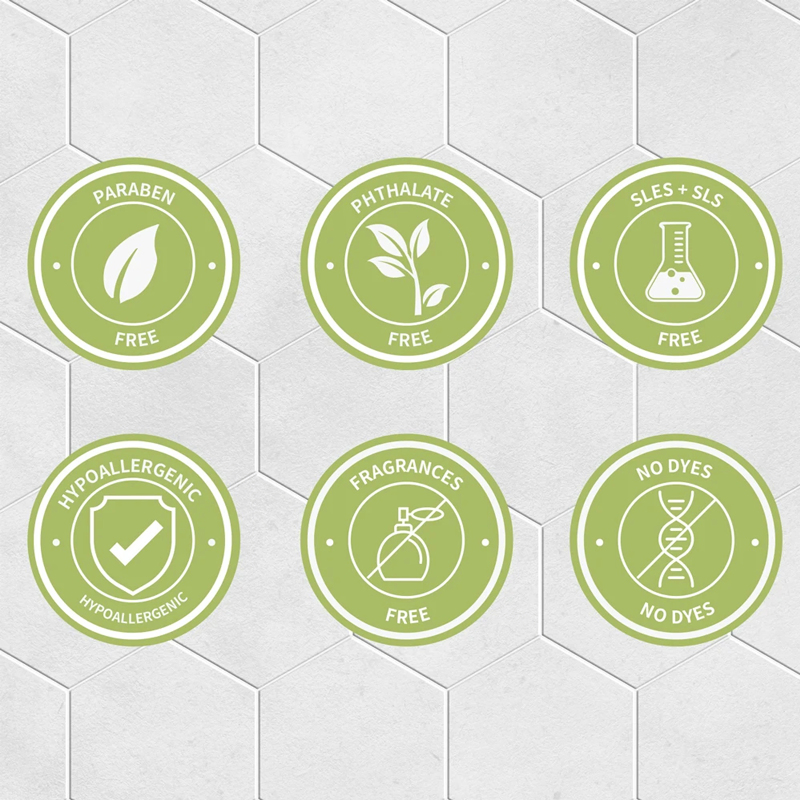 Ditong Oemodm Cleanses Baby Skin Private Label 2 in 1 Baby Shampoo Shower Gel