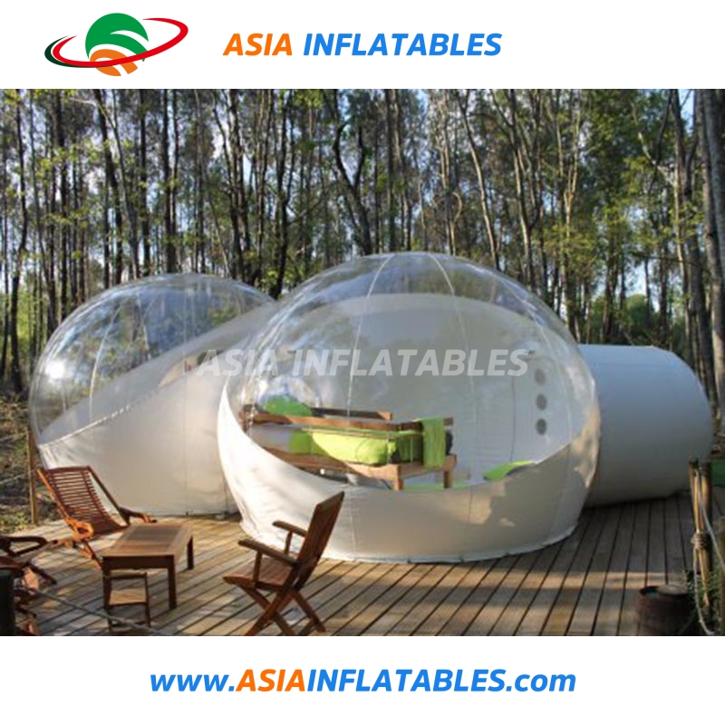 Inflatable Round PVC Inflatable Bubble Tent, Inflatable Bubble Camping Tent
