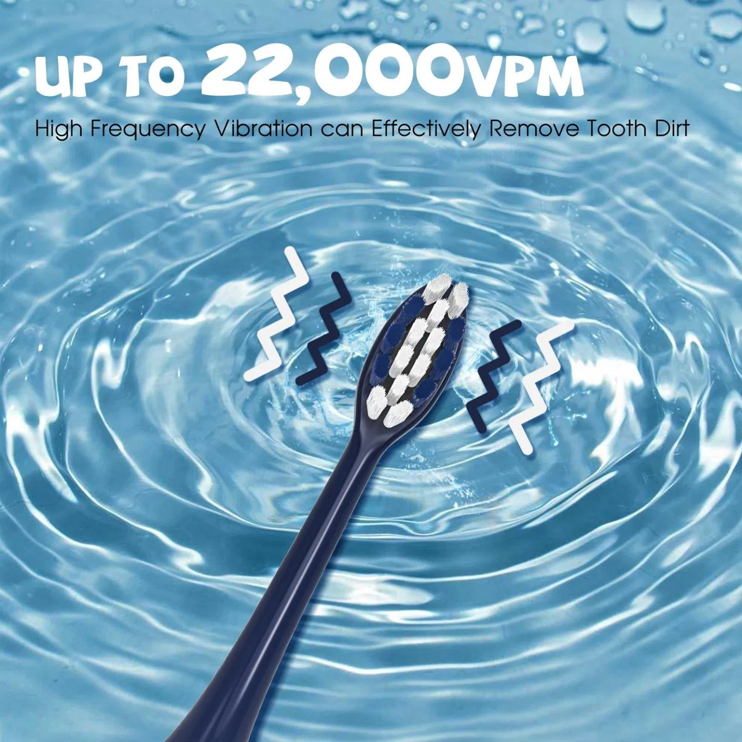 Wholesale Price Ipx7 Waterproof Vibrate Portable Electric Toothbrush for Adults