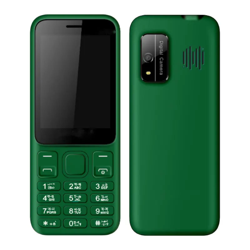 Кнопочный телефон Classic Keypad с ярким экраном и 4G