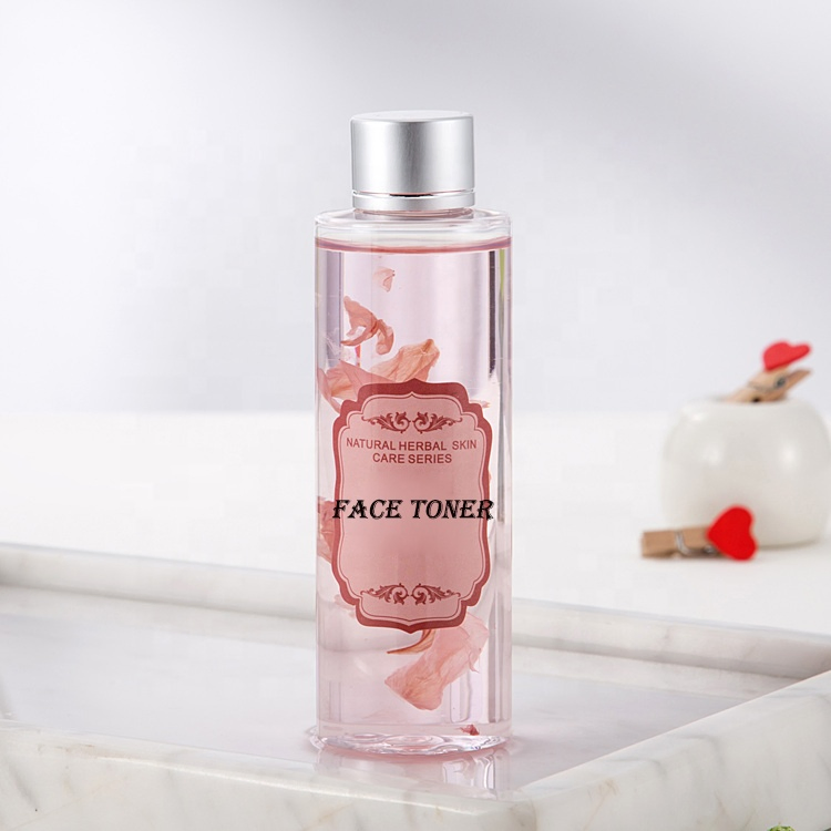 Kanglixin Wholesale Skin Care Organic Facial Toner Natural Nourishing Moisturizing Refreshing Hydrating Rose Water Spray for Face