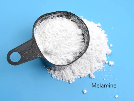 Melamine-Based Crosslinked Film Resists High Purity Melamine