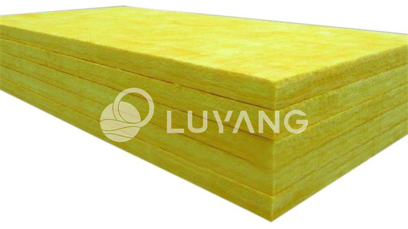 Soundproof and Fireproof Glass Wool Board