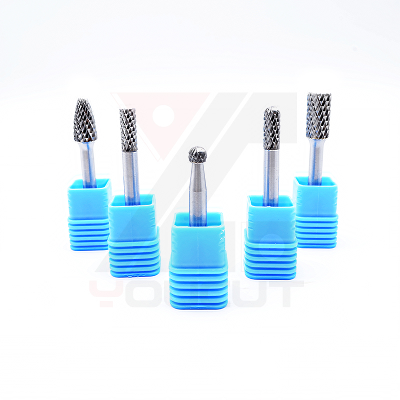 Rotary Files Tungsten Carbide Burrs -Type L Ball Nose Cone Shape