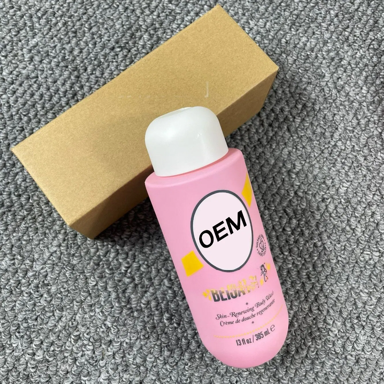 OEM Luxury Brazilian Splash Body Perfume Floral Fragrance Bodymist for Women Body Wash