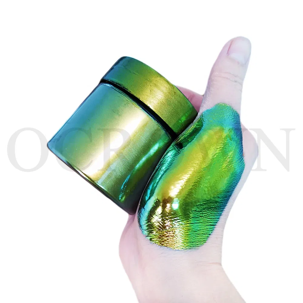 Multi Color Shifting Chameleon Chrome Powder Pigment for Nail Decoration