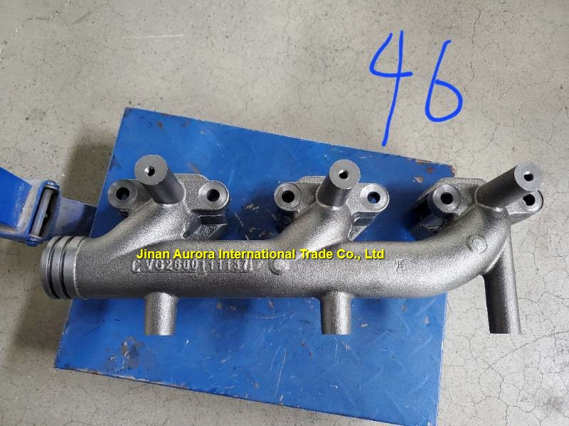 Выпускной коллектор Sinotruk VG2600111137 для дизельных двигателей