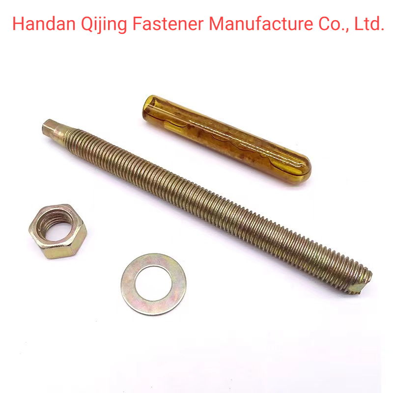 Stainless Steel SS304 SS316 Factory Expansion Bolt/ Wedge Anchor Bolt/ Drop in Anchor/ Chemical Anchor/ Concret Anchor/Sleeve Anchor/ Hook Anchor