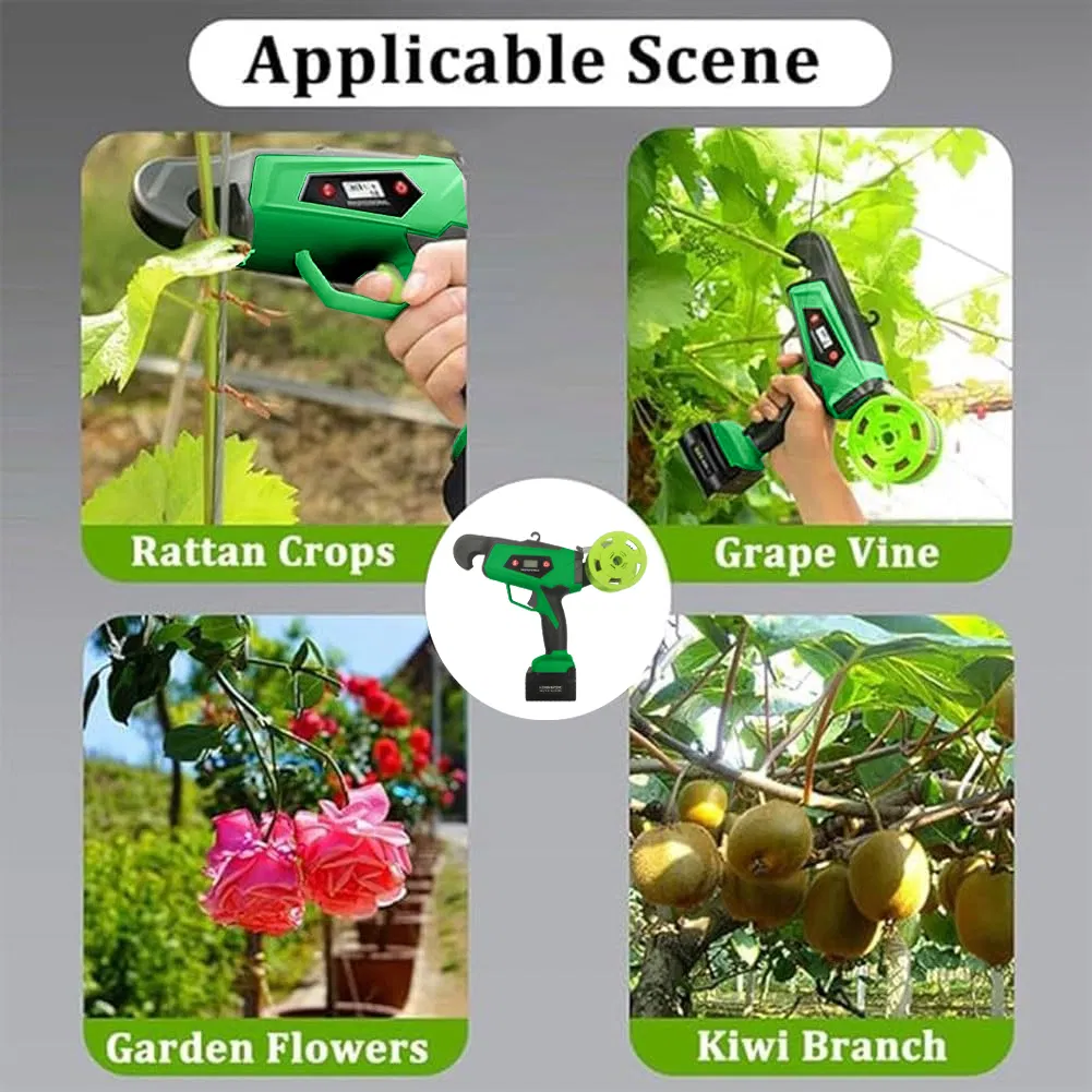 Automatic Rechargeable Rebar Tying Tool for Farm/ Garden/ Yard (CDTYM002-B)