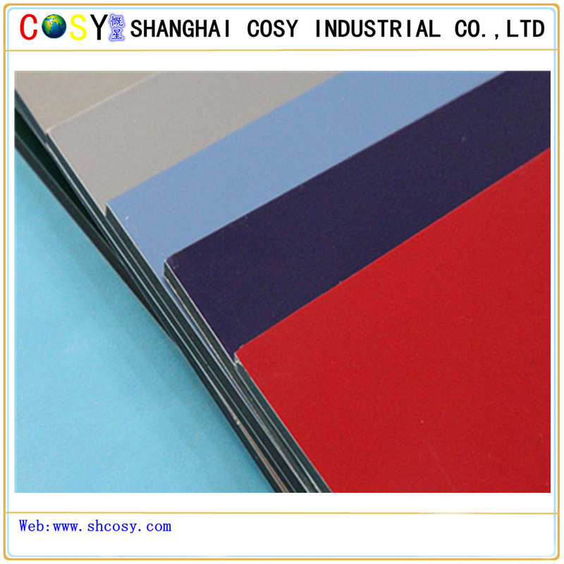 Aluminum Composite Panel with Color PVDF