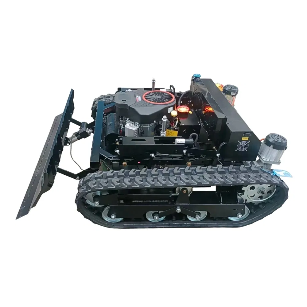 Мультифункциональная газонокосилка с радиоуправлением