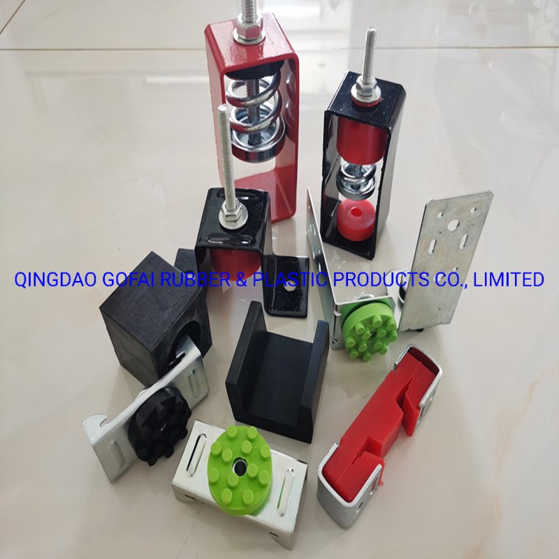 Ceiling and Wall Soundproofing Ceiling Grid Sound Isolation Clip Suspended Clip Acoustic Wall and Ceiling System