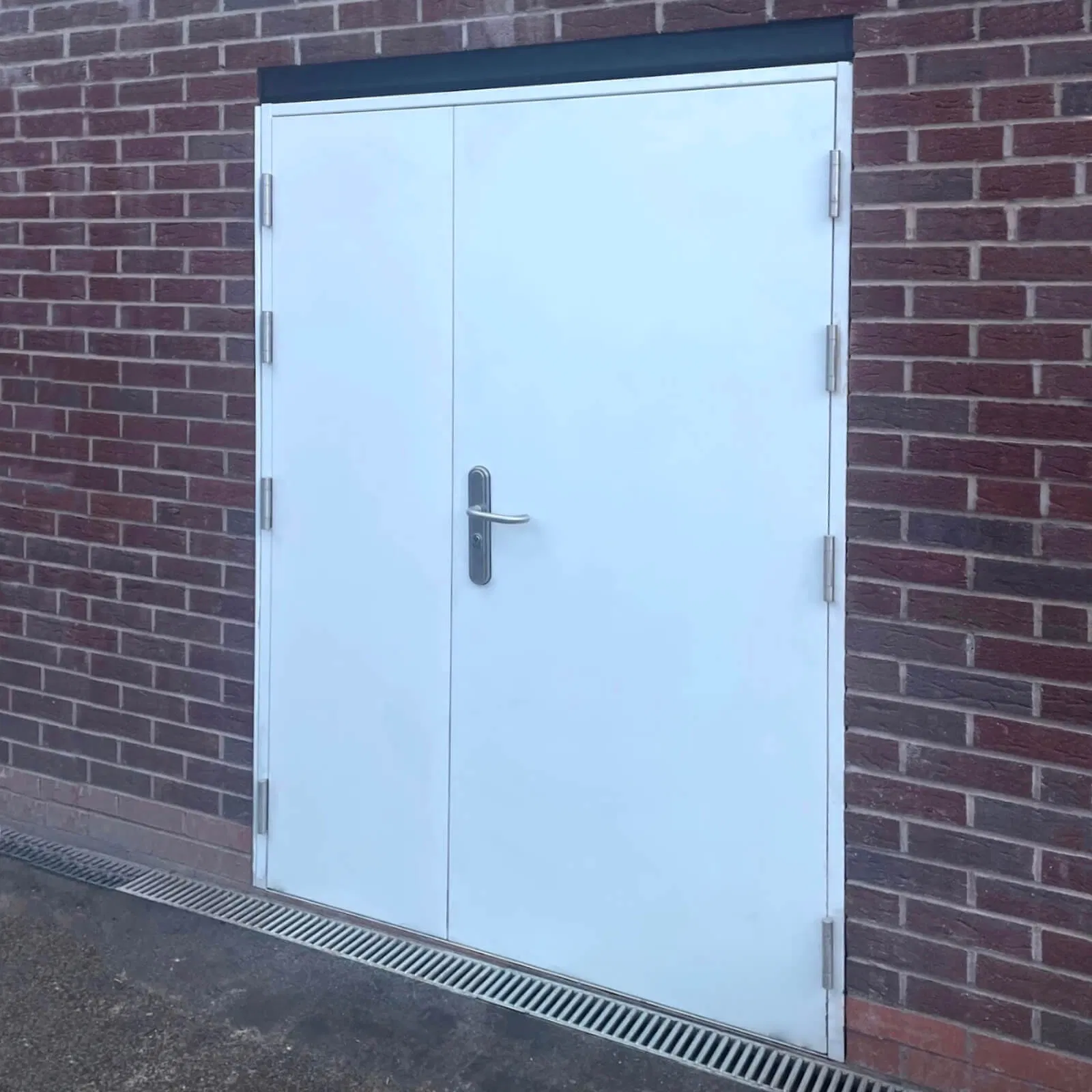 Exterior Steel Anti Theft Security Door Wholesale Price Steel Security Door