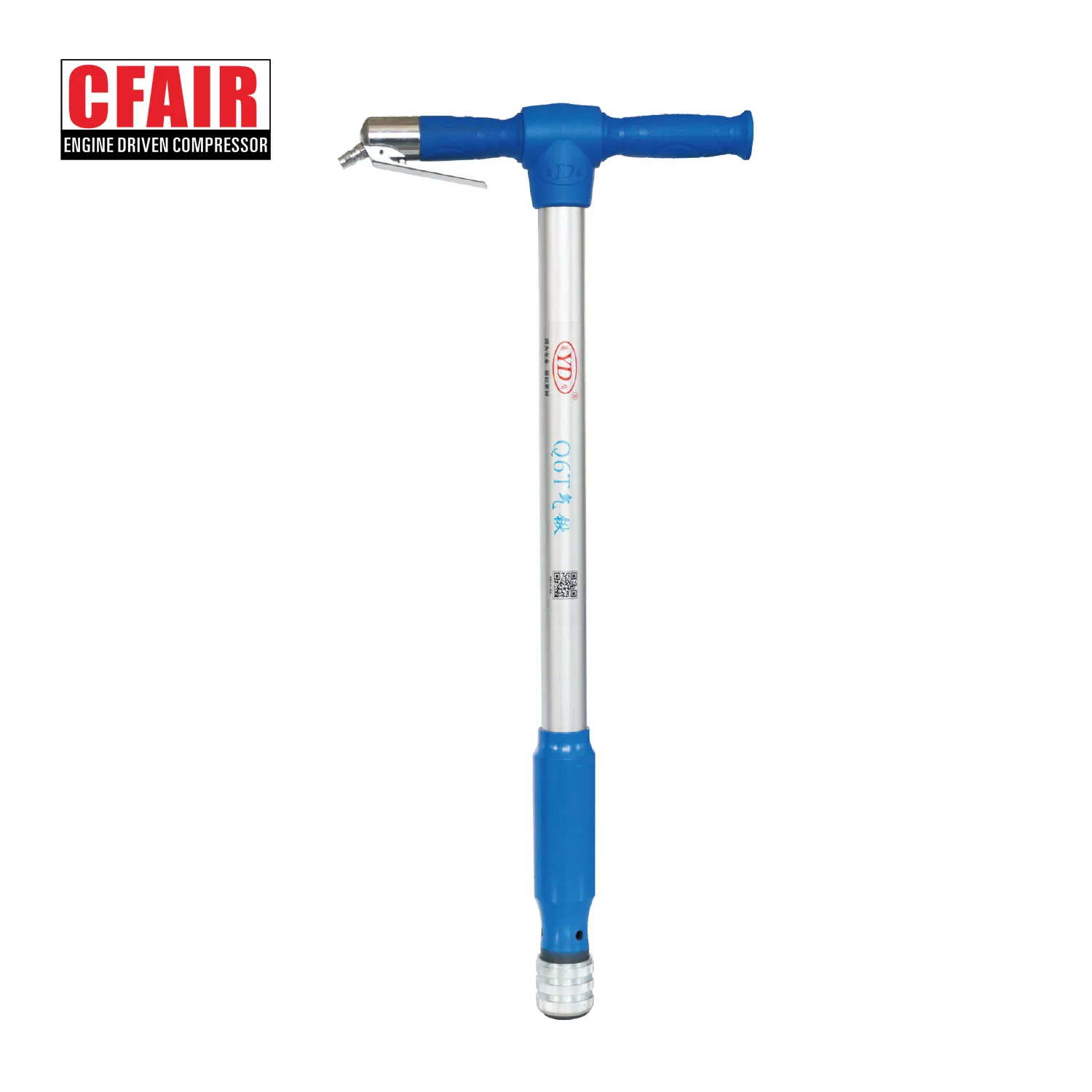 Пневматический молоток Cfair Q6T для грунта и стен