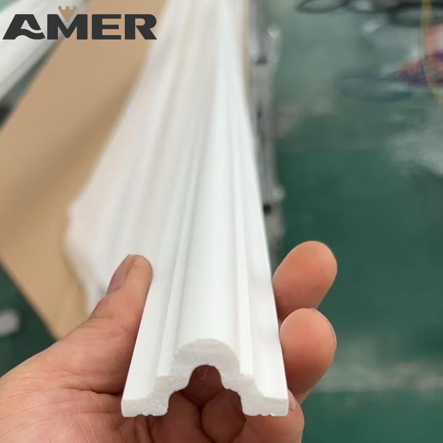 High Quality PS Skirting PVC PS Line Board Baseboards