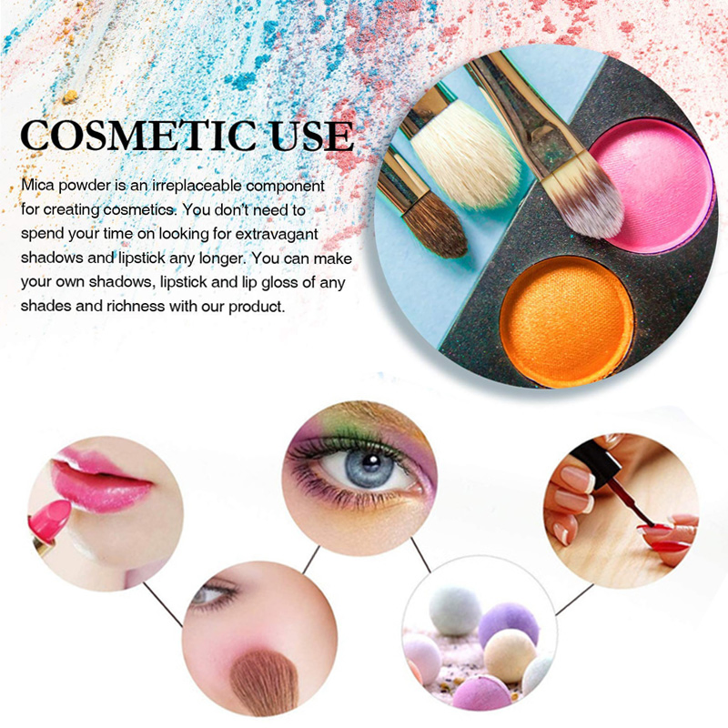 FDA Approved Color Cosmetics- Pearl Pigments