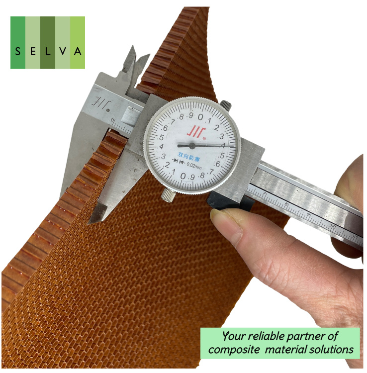 Promotion on Aerospace Grade Aramid Honeycomb 2.75 Cell 64kgs