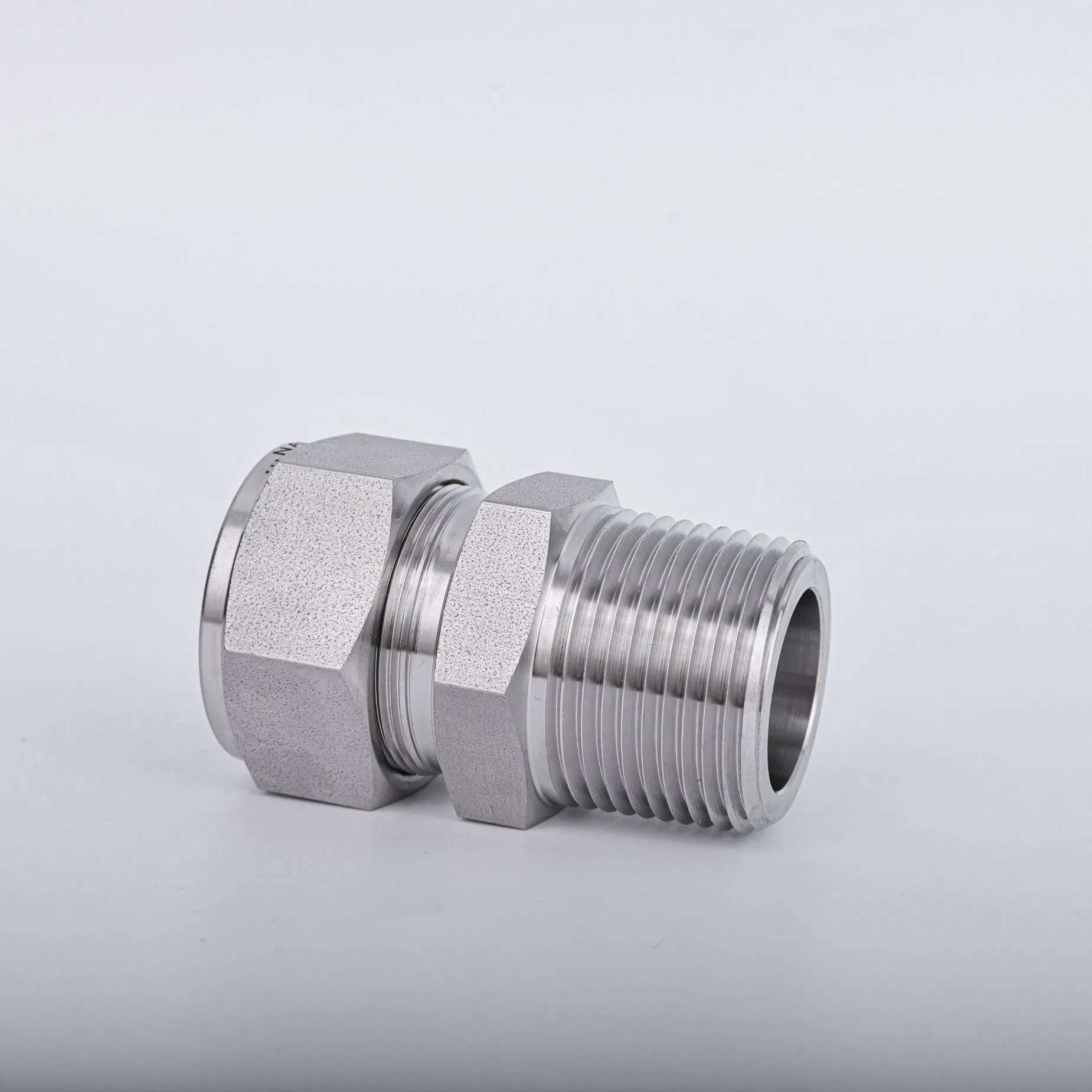 Nai-Lok Instrument Fittings Stainless Steel 316 Compression Fitting Male Connector