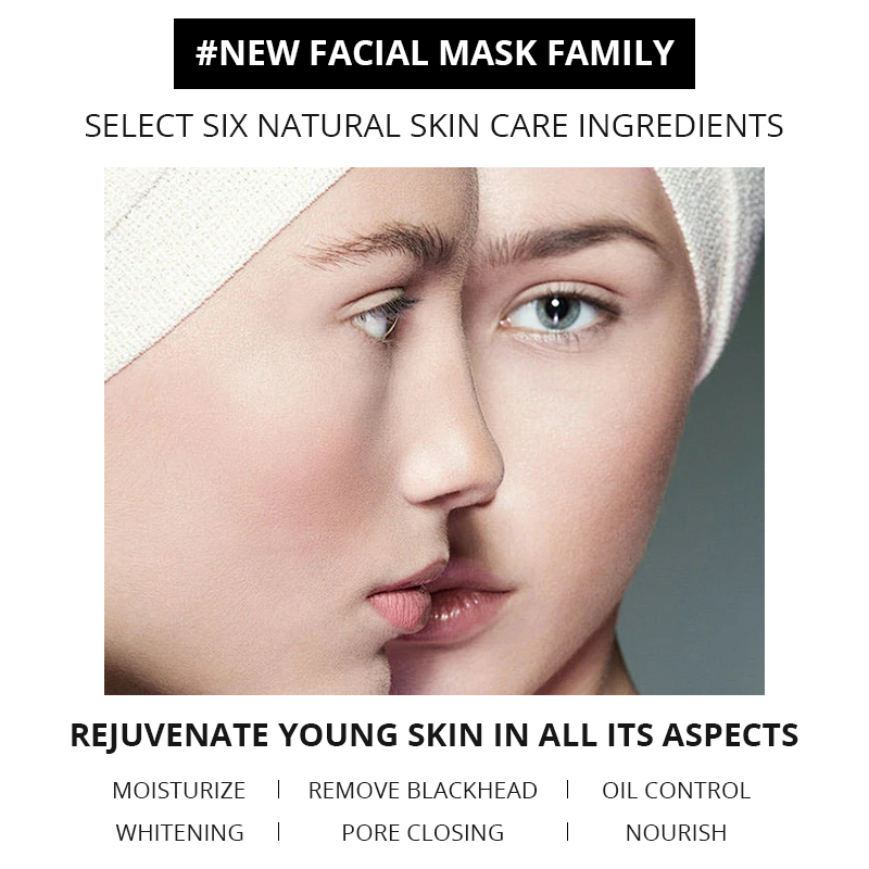 Deep Whitening&Antioxidant Diminish Inflammation Vc Peel-off Mask