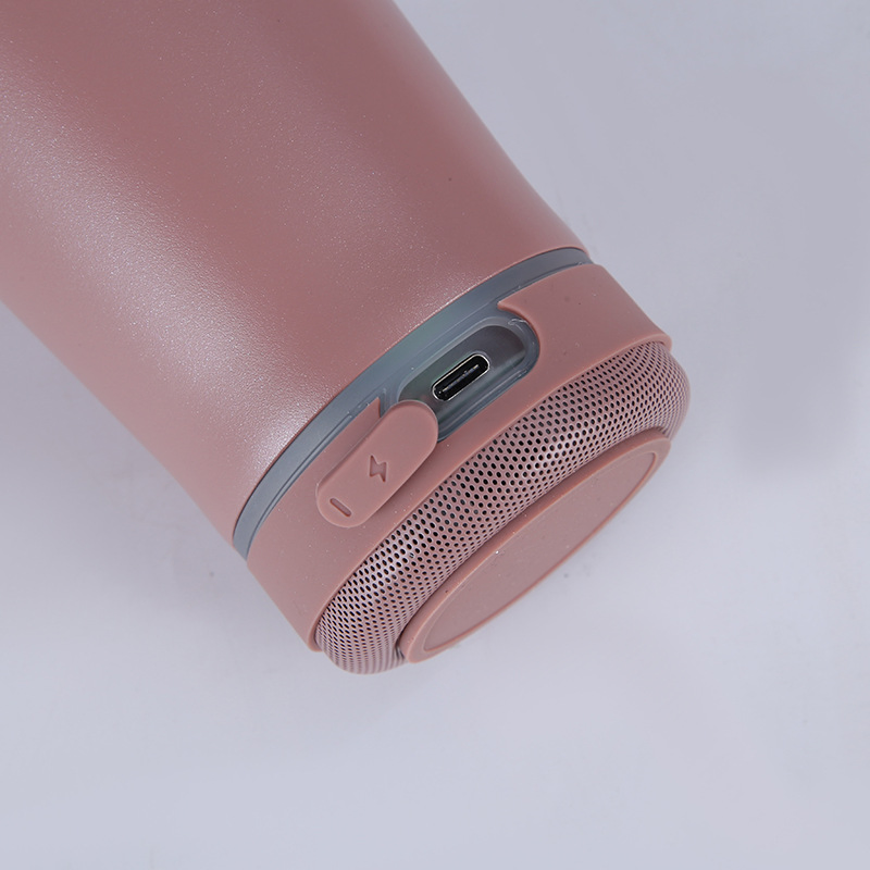 Bluetooth Speaker Drinking Cup Wireless Music Beer Stainless Steel Cup