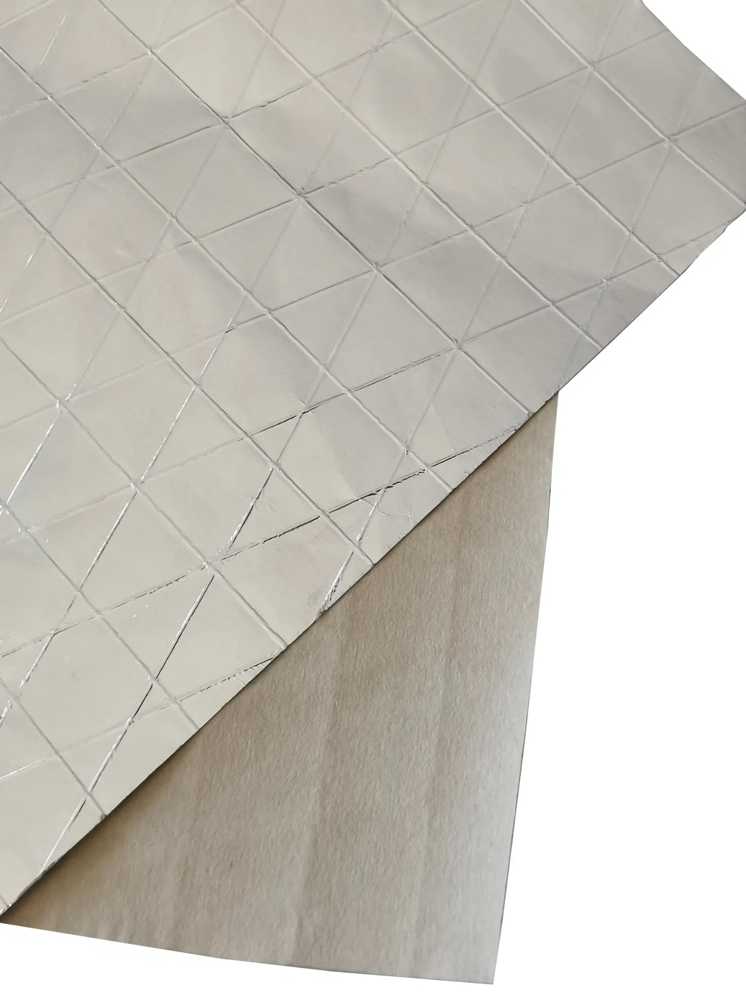 Nfr/Fire-Retardant Single/Double Sided Aluminum Sisalation Foil