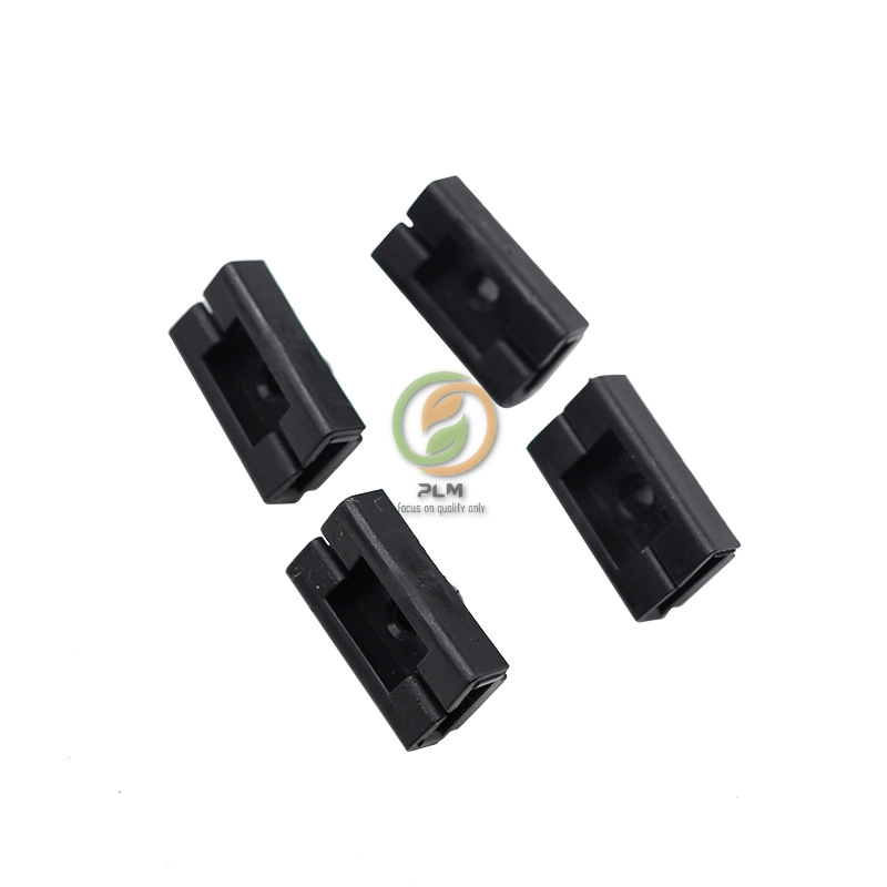 Plastic Buckle ABS Screw Accessories in Plisse Mesh System