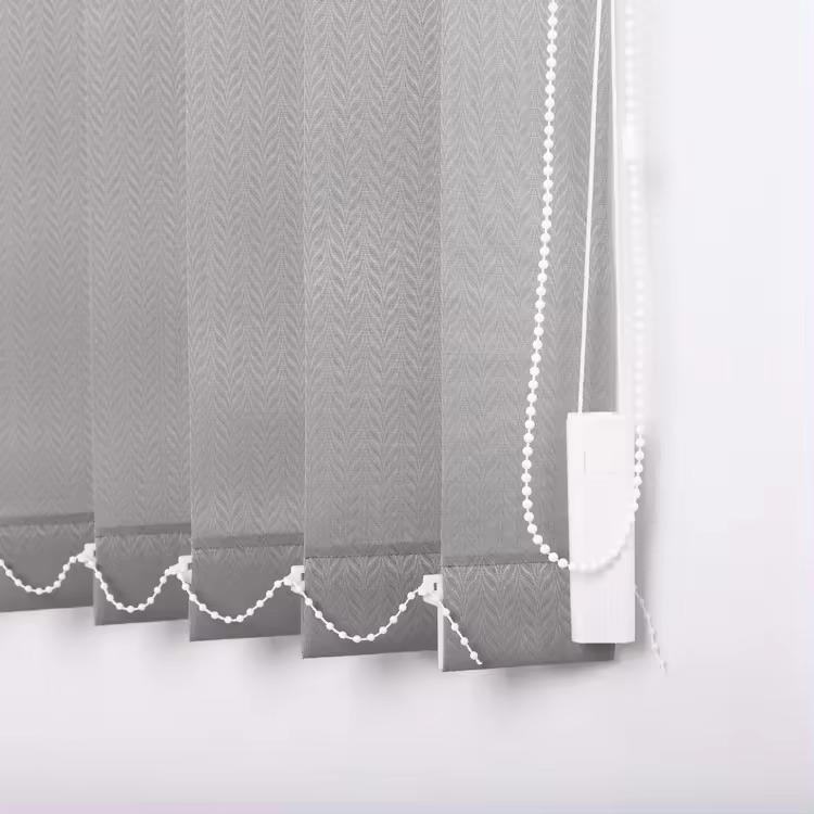 Motorized Blind Luxurious Electric Hanas Vertical Sheer Blinds for Window Covering