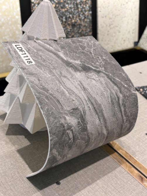 Large Size Travertine Monochrome Color Soft Stone Easy to Installation Flexible Stone for Interior & Exterior Walls