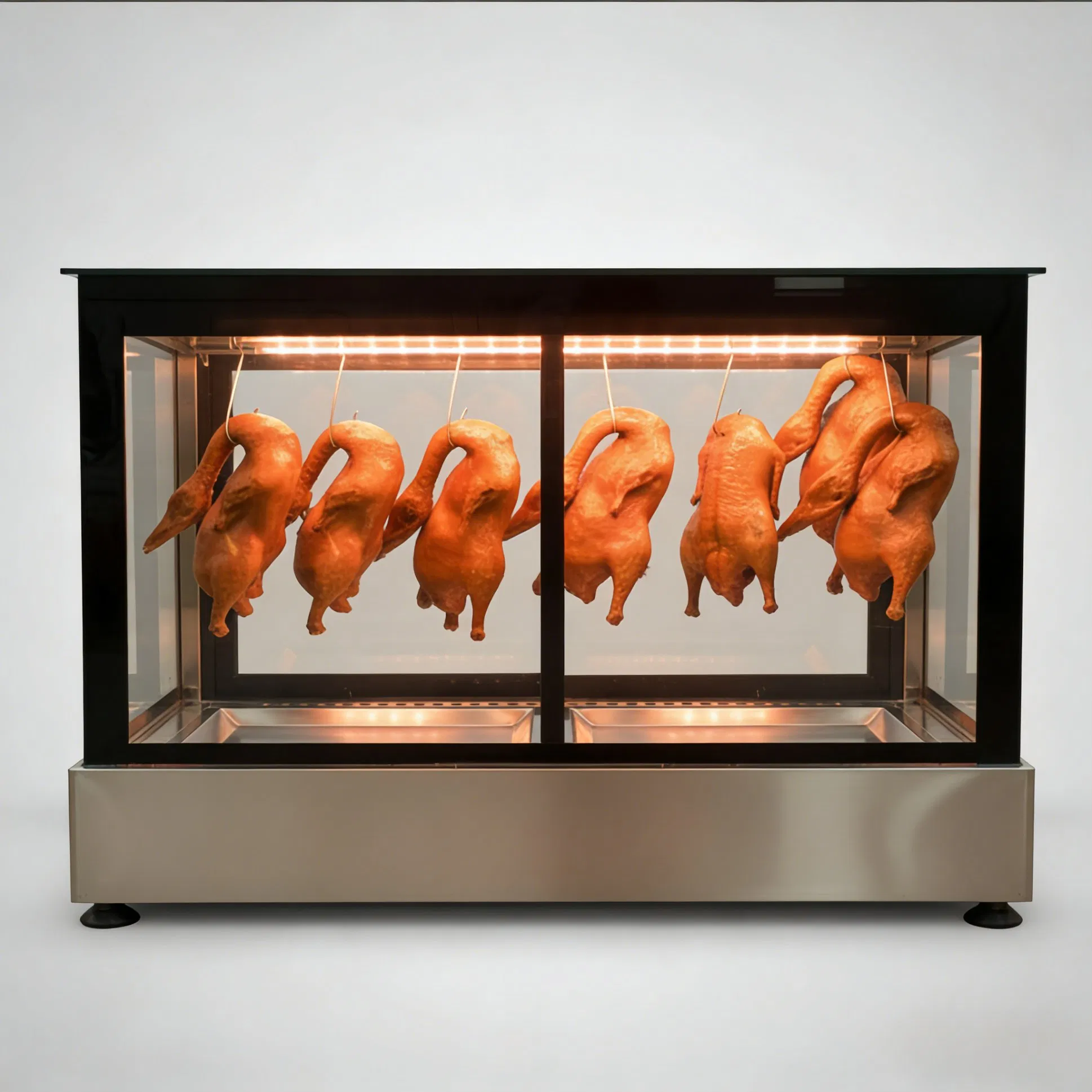 Commercial Kitchen Roast Duck Display Warmer for Catering Shop