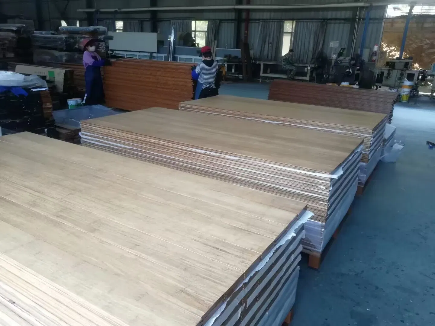 Eco Forest Outdoor Strand Woven Bamboo Decking Flooring Solid Board