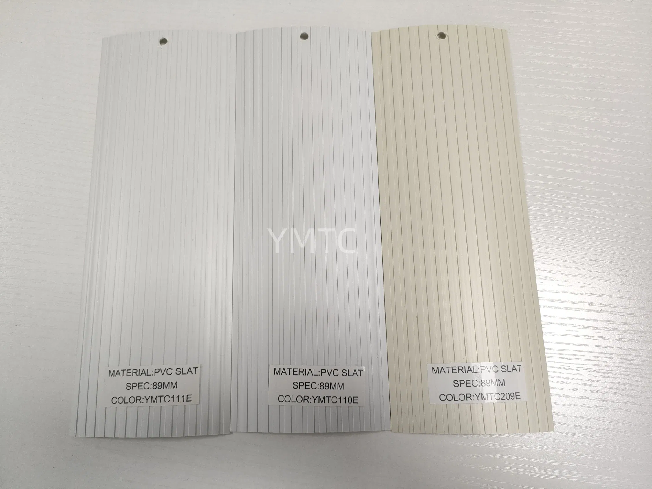 Modern Home Window Decoration PVC Vertical Blinds Slats for Factory