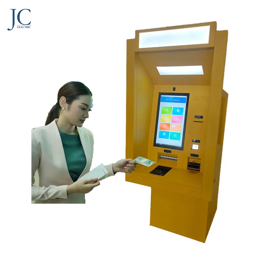 Customized Kiosk Mobile Money ATM with Branding Options and Flexible Software Integration