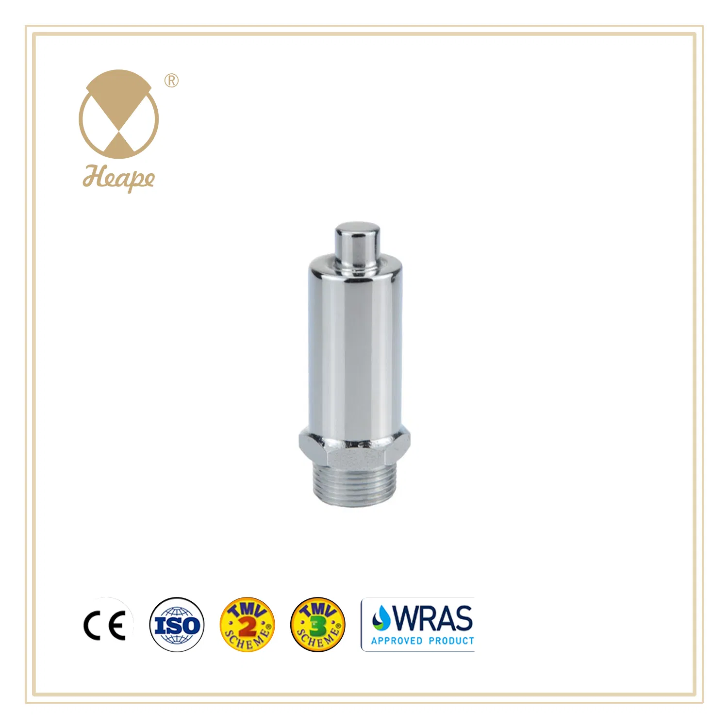 Воздухоотводчик для радиатора Heape 3/4" x 1/2"