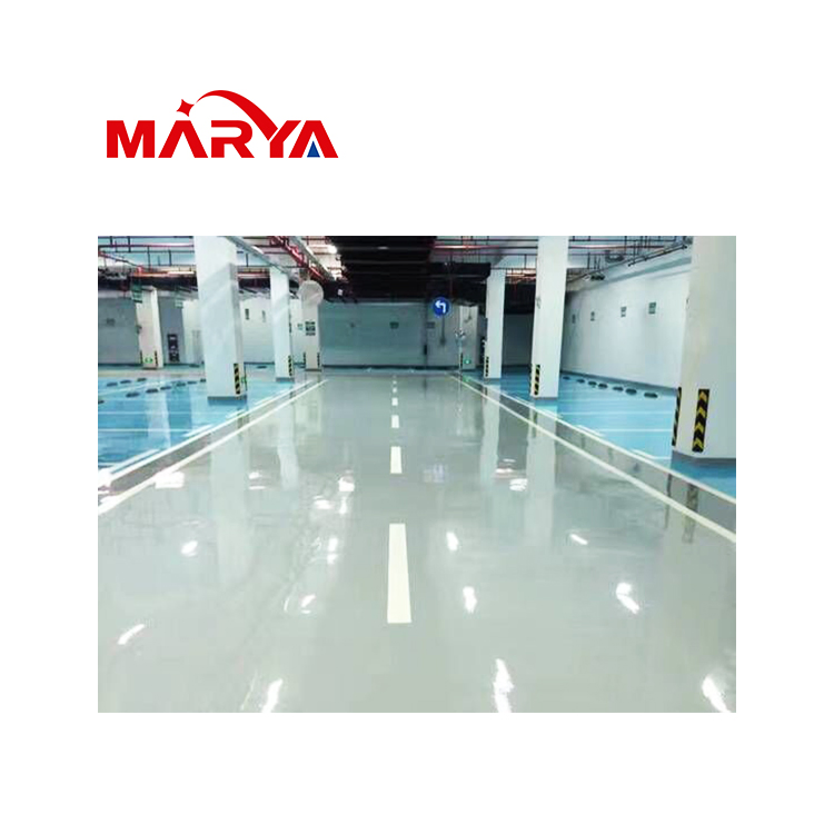 Marya Anti-Static Wear-Resistant Epoxy Self-Leveling Floor in Clean Room