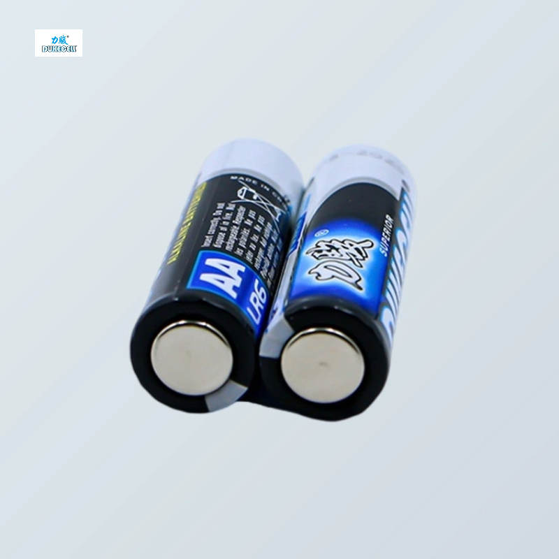 Factory 1.5V AA Size Lr6 in 4b Machine Blister Packing Alkaline Dry Battery for Household Devices