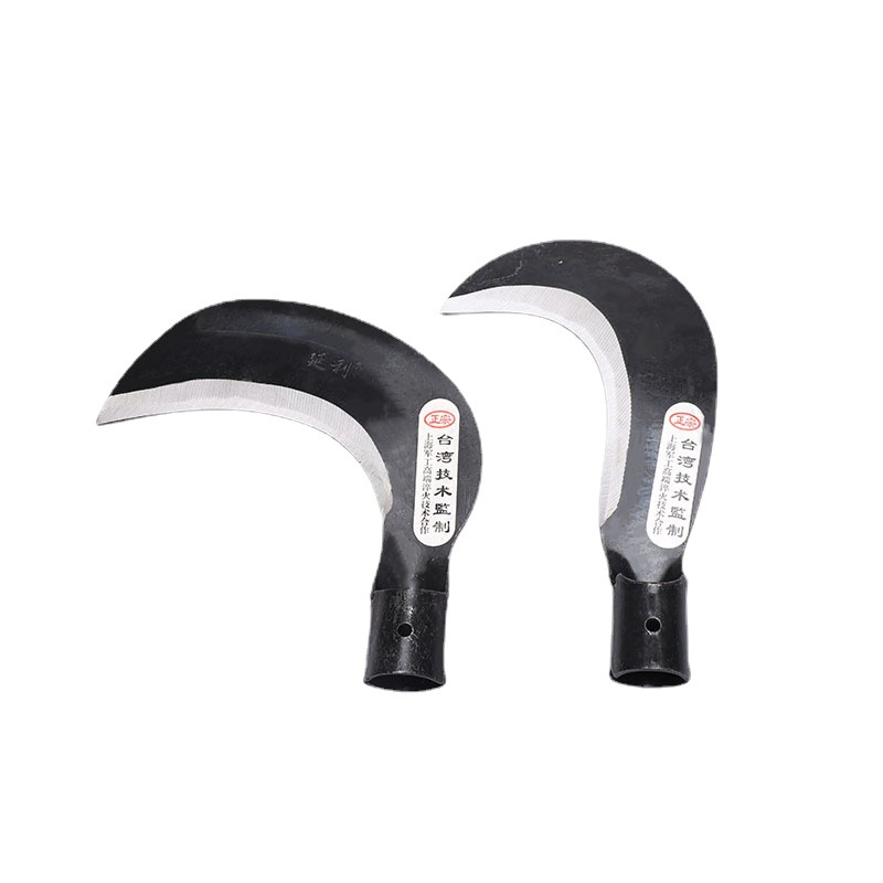 Cheap Hardware Hand Farm Tools Farming Sickles Hand-Made Scimitar Farm Sickle