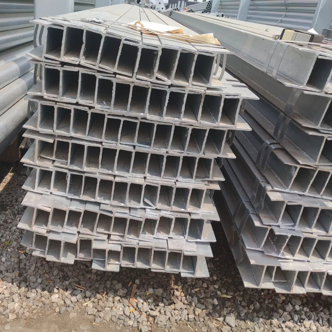 Galvanized Steel H I Beam Prop for Construction Materials Q235 with 2-10m